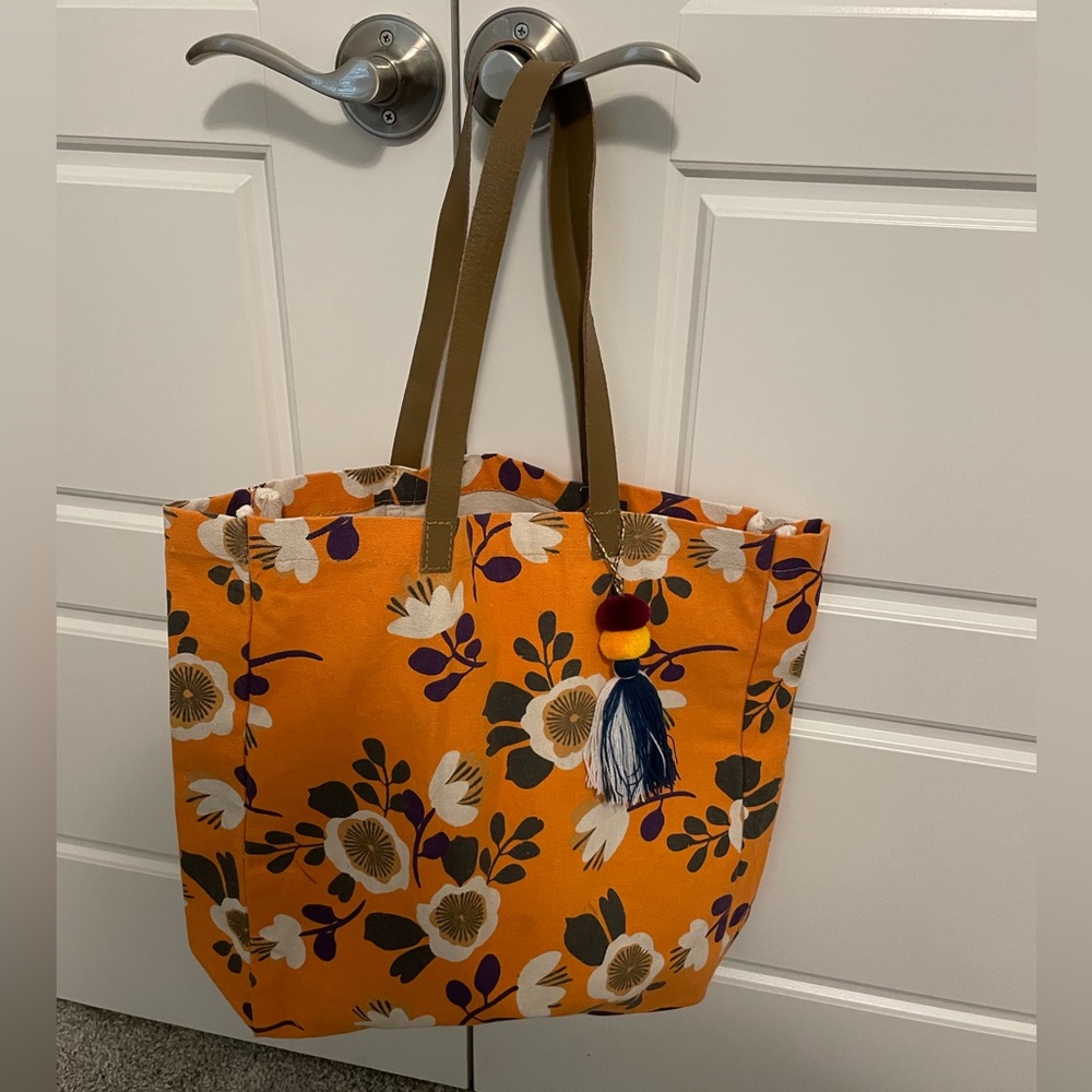 Craft Canvas Tote